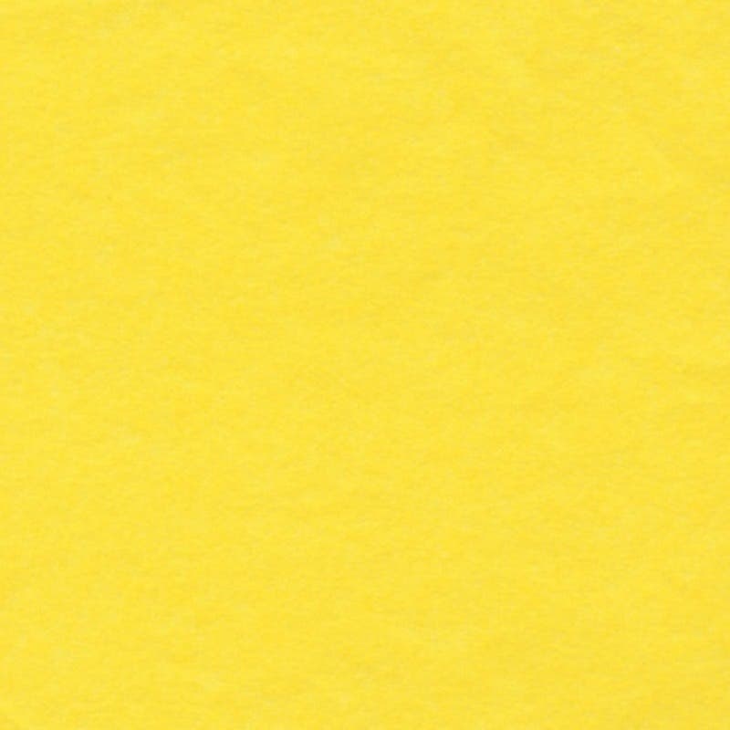 Japanisches Seidenpapier FSC 50x76 cm 24 Blatt - gelb image