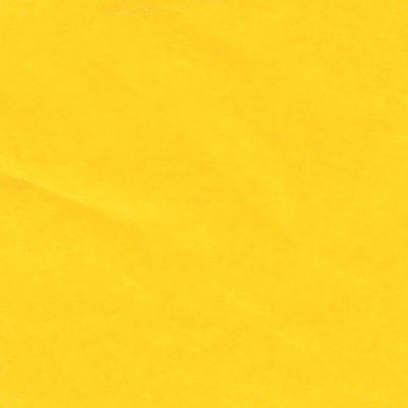 Japanisches Seidenpapier FSC 50x76 cm 24 Blatt - goldgelb image