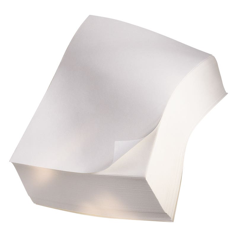 Schwedisches Skizzen-Übungspapier 140 g/m² 50x64 cm 250 Blatt image