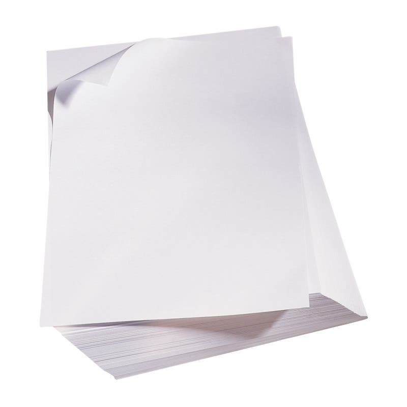 Zeichenpapier 120 g/m² 16,25x25 cm 500 Blatt image