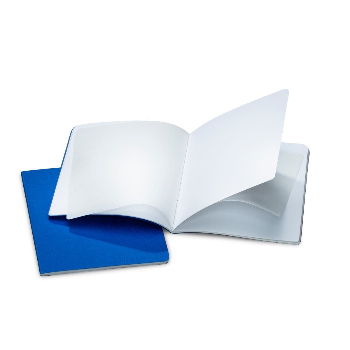 Mittleres Epochenheft 24x32 cm Hochformat ohne Trennblatt - blau 10 Stück image