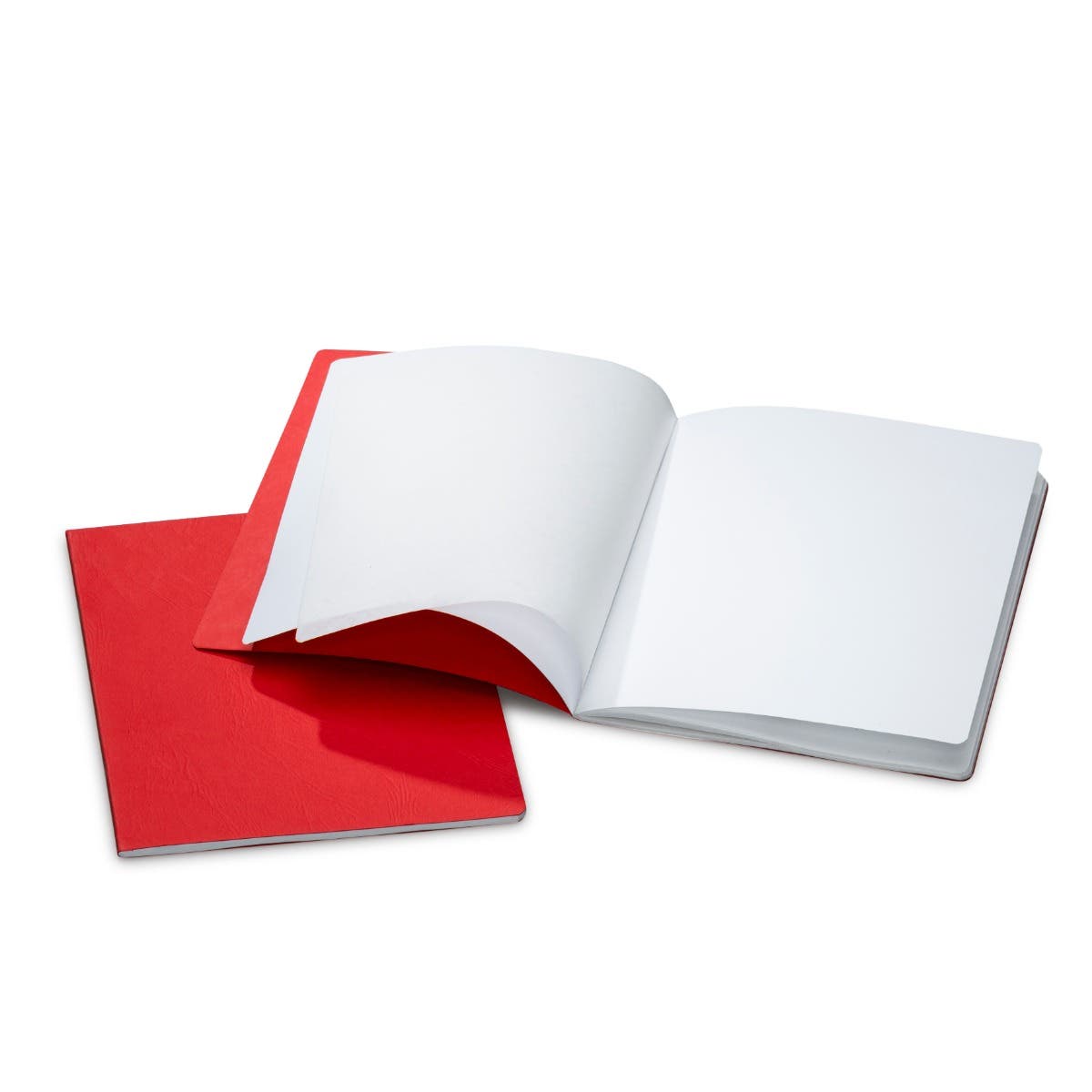 Mittleres Epochenheft 24x32 cm Hochformat ohne Trennblatt - rot 10 Stück image