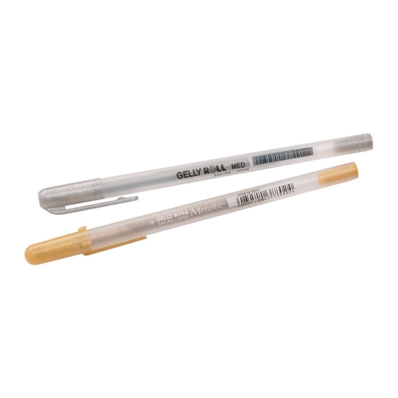 Gelly Roll Gel Stift - gold image