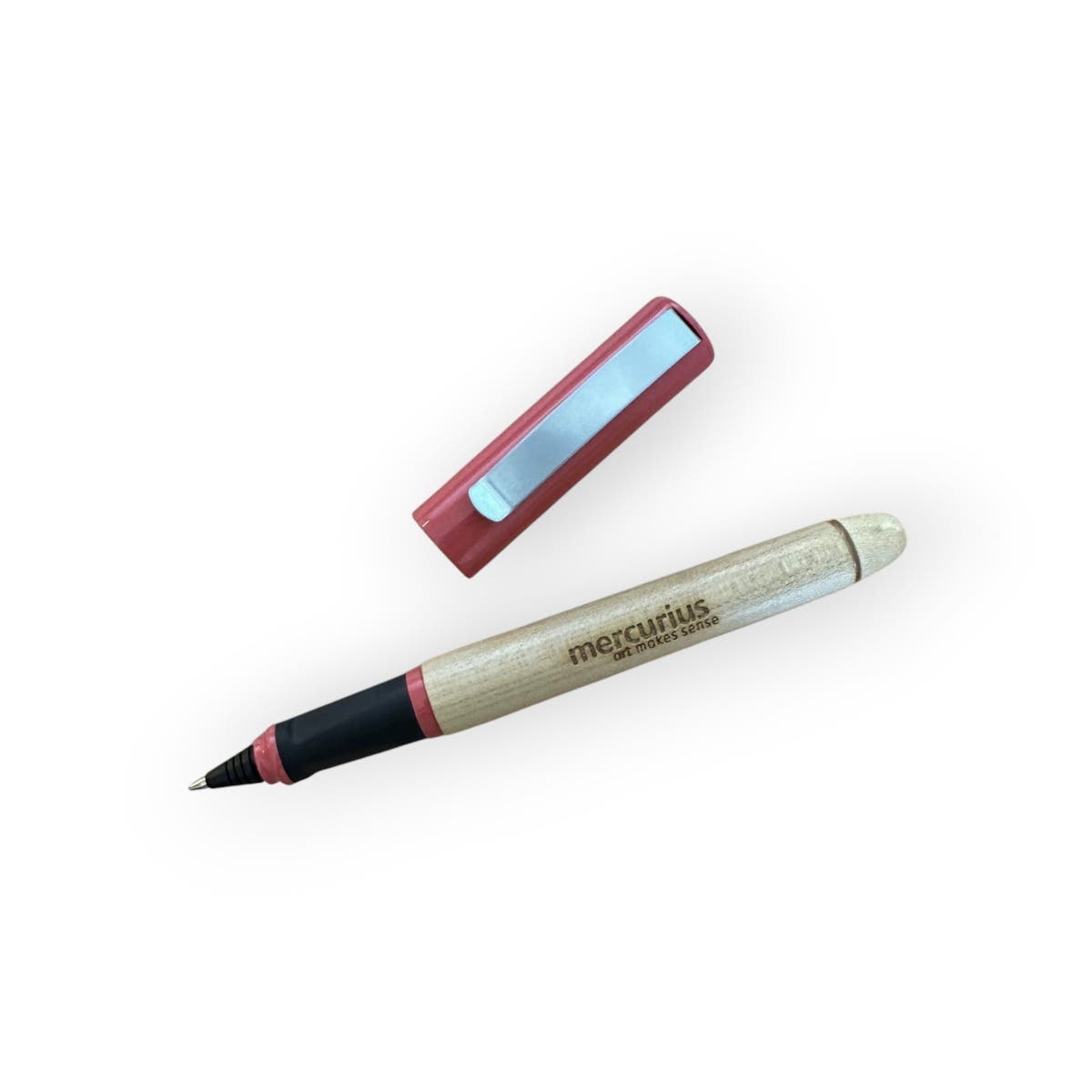 Greenfield Eco Rollerball Füller - rot - rosa image
