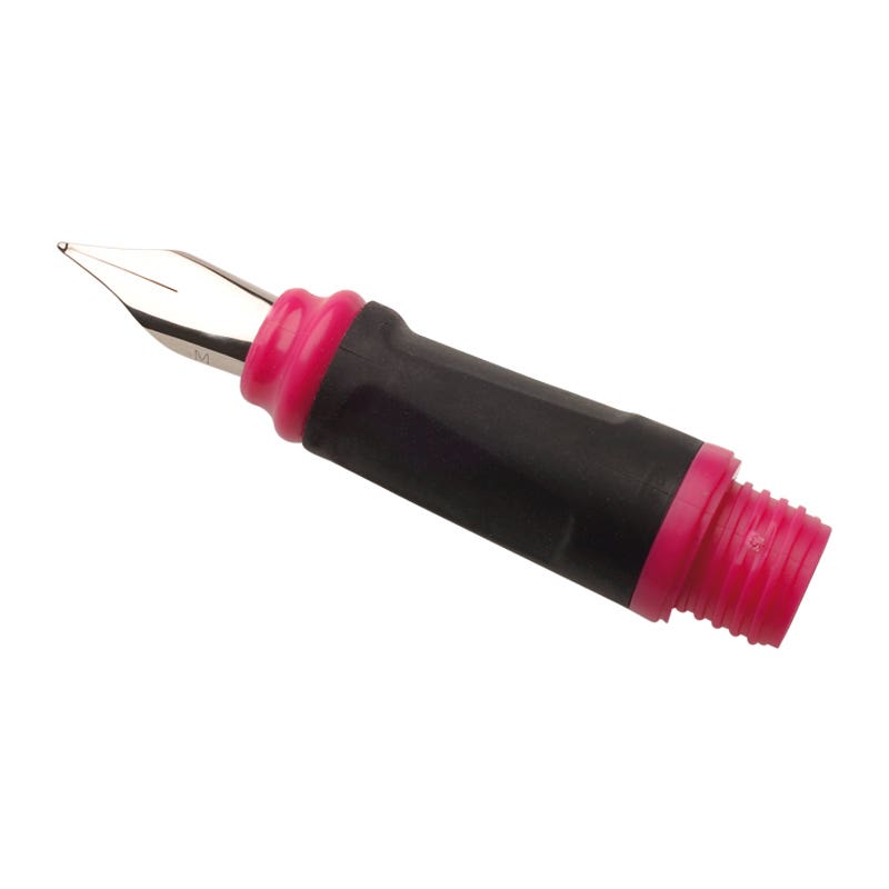 Greenfield Ersatzgriffstück mit Feder - rosa image