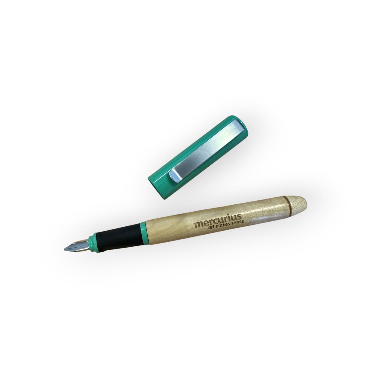 Greenfield Eco Kalligraphiefüller 1.1mm - grün image