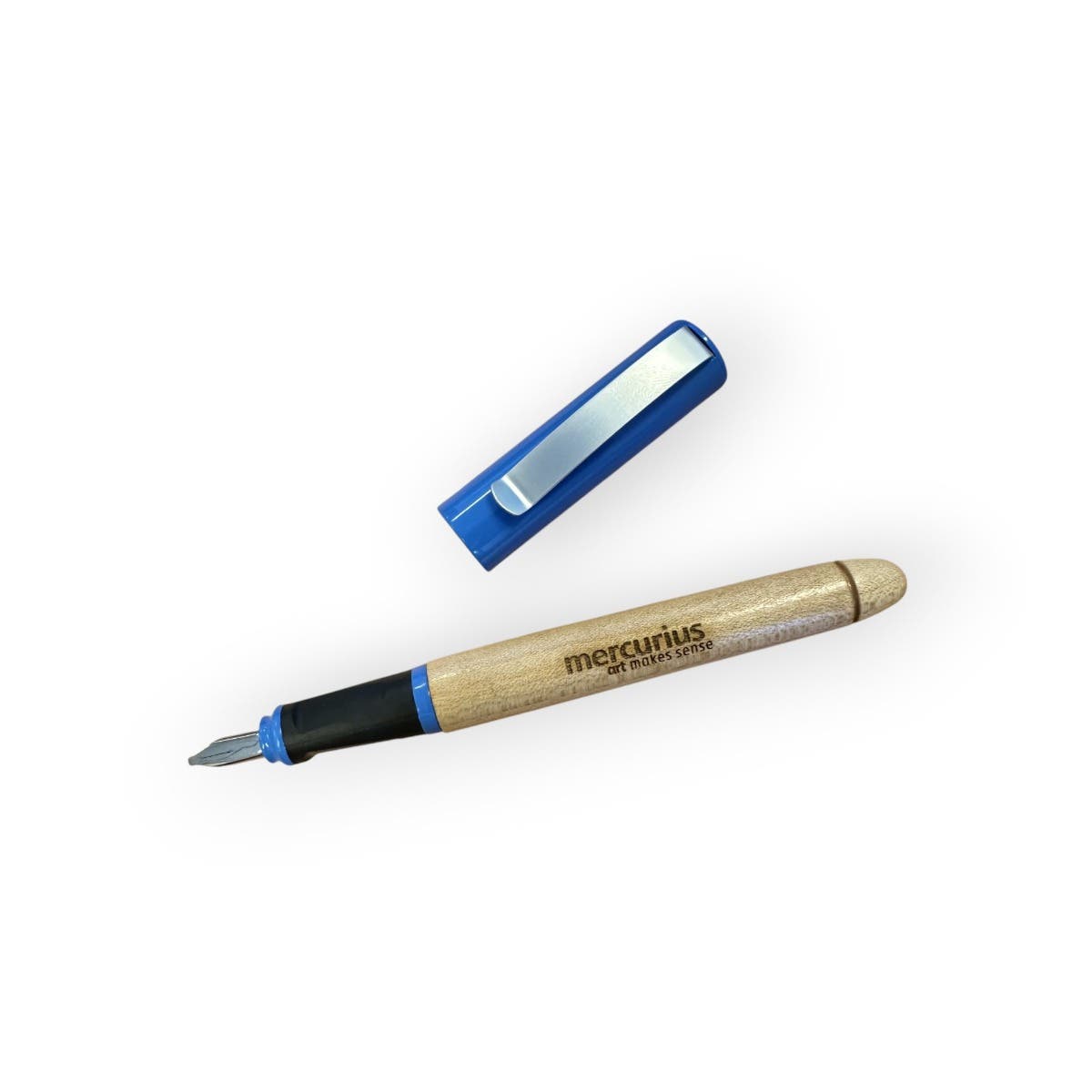 Greenfield Eco Kalligraphiefüller 1,5mm - blau image