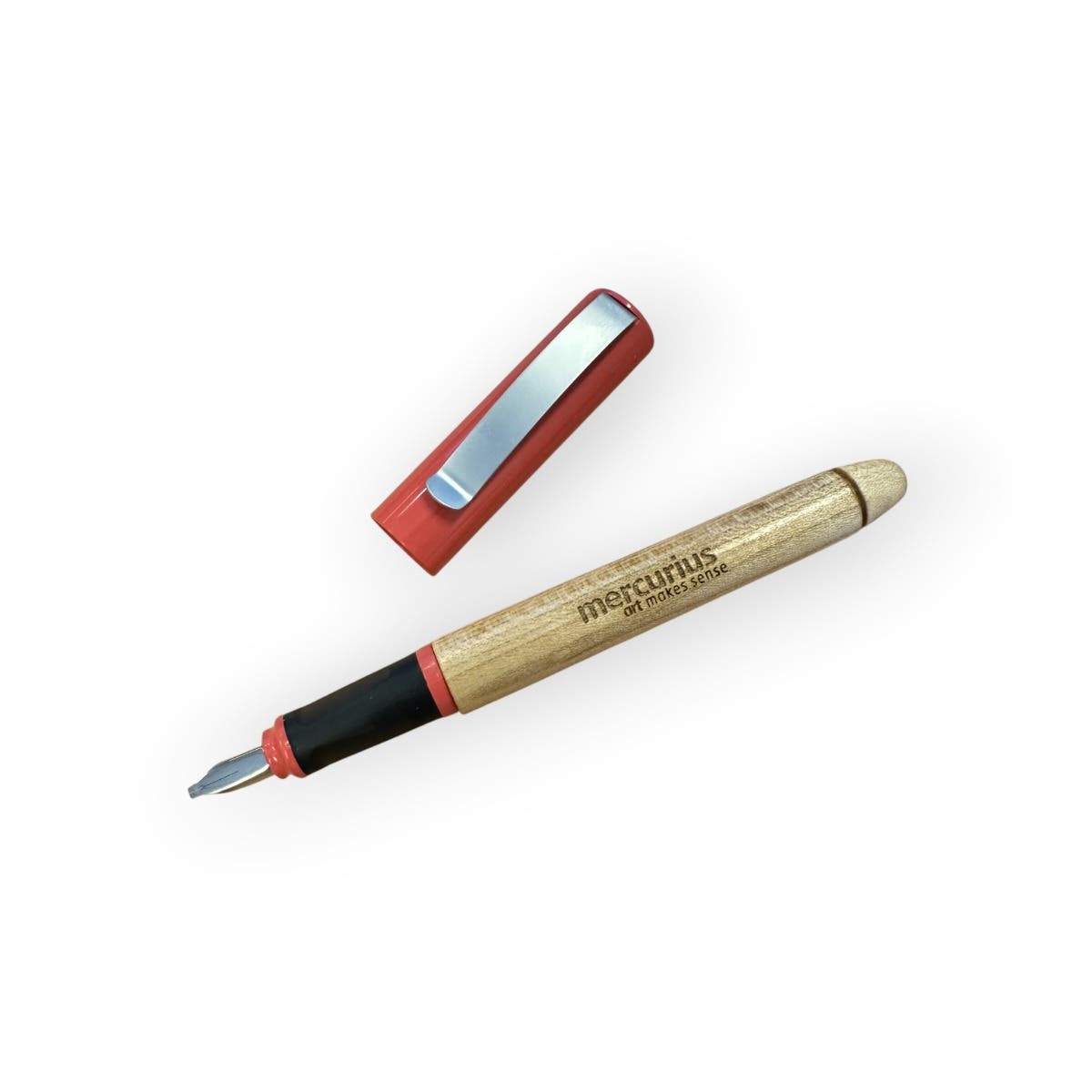 Greenfield Eco Kalligraphiefüller 1,9mm - rot - rosa image