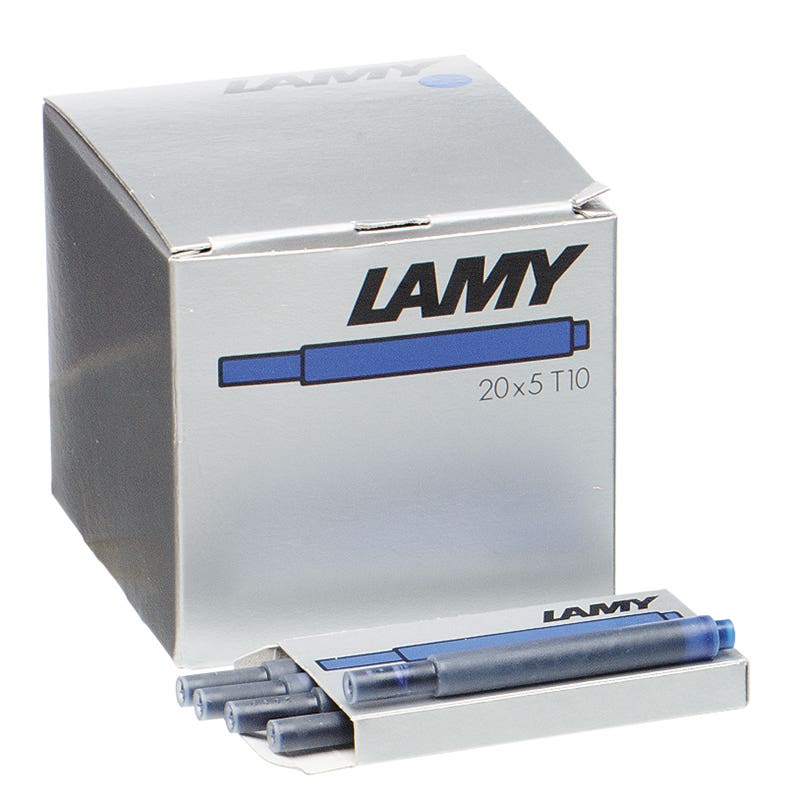 Patronen für Lamy-Füller - 100 Stück - blau image