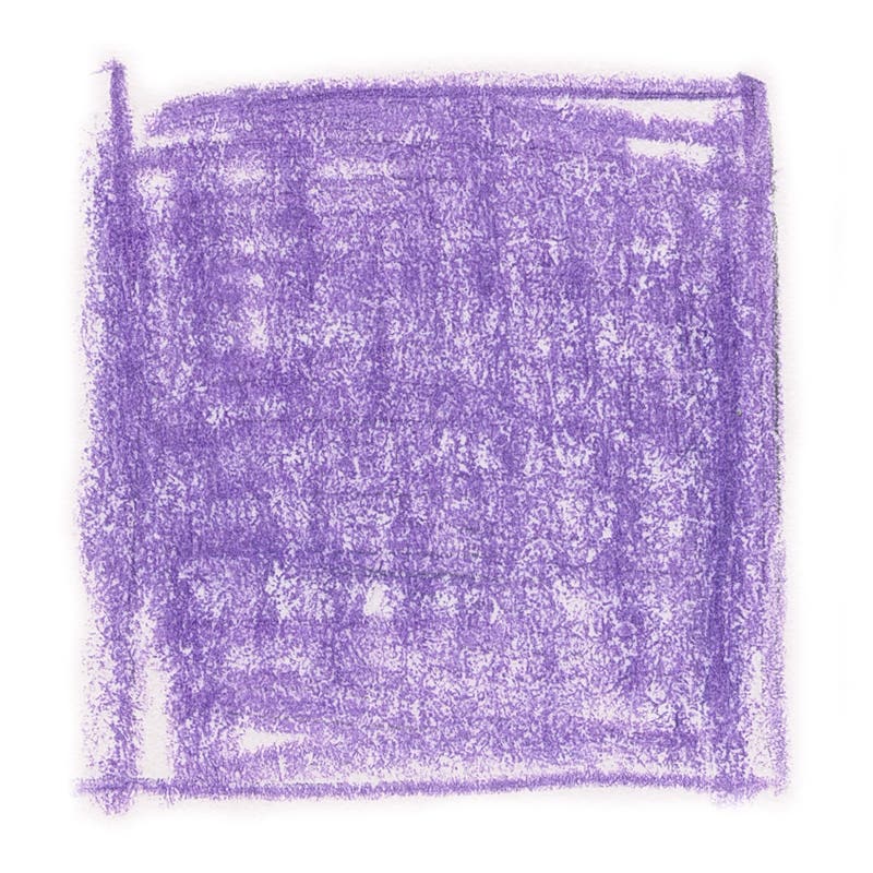 Yorik Buntstifte dreieckig unlackiert - 12 Stück - violett image