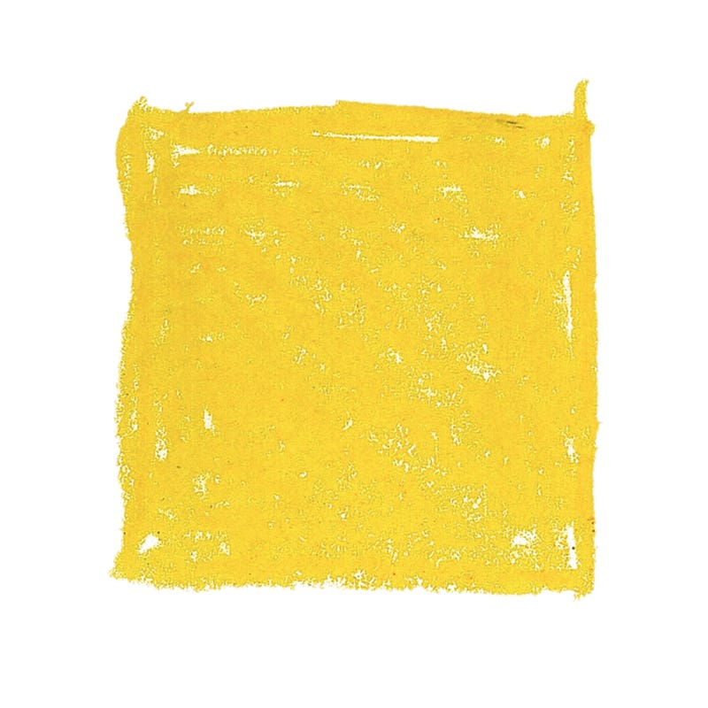 Lyra Farb-Riesen unlackiert - zitron - Verpackung mit 12 Stück image