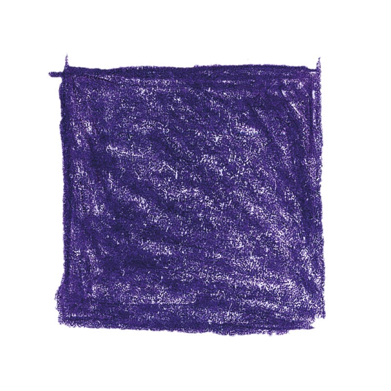 Lyra Farb-Riesen unlackiert - violett dunkel - Verpackung mit 12 Stück image