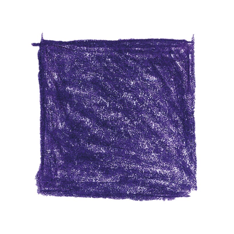 Lyra Farb-Riesen lackiert - violett dunkel - Verpackung mit 12 Stück image