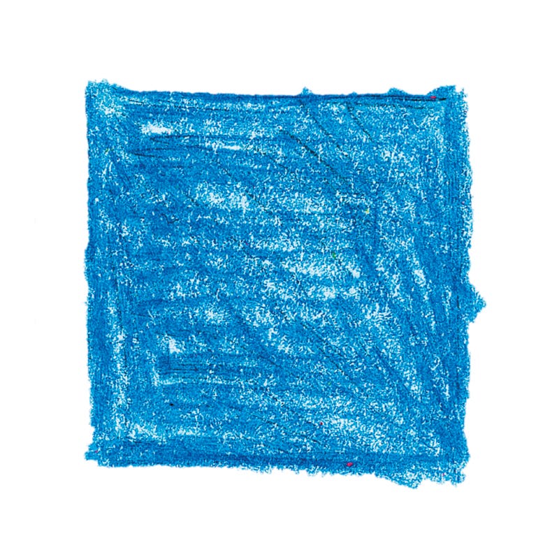 Lyra Farb-Riesen lackiert - pfauenblau - Verpackung mit 12 Stück image