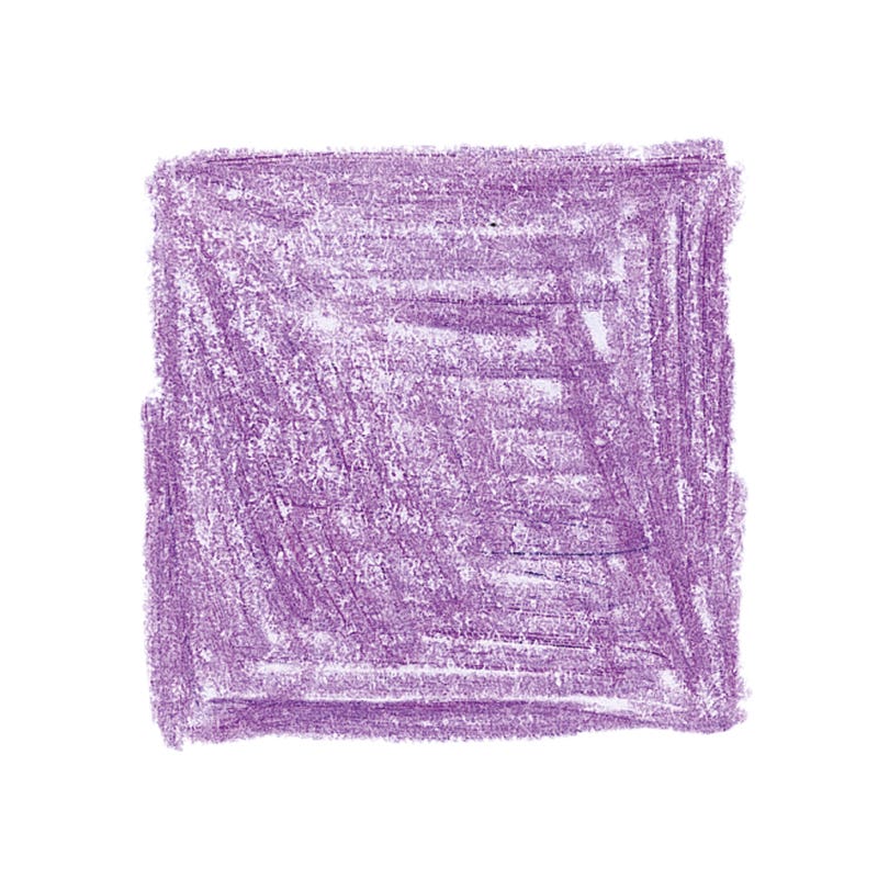 Lyra Super Ferby lackiert - violett hell 12 Stück image