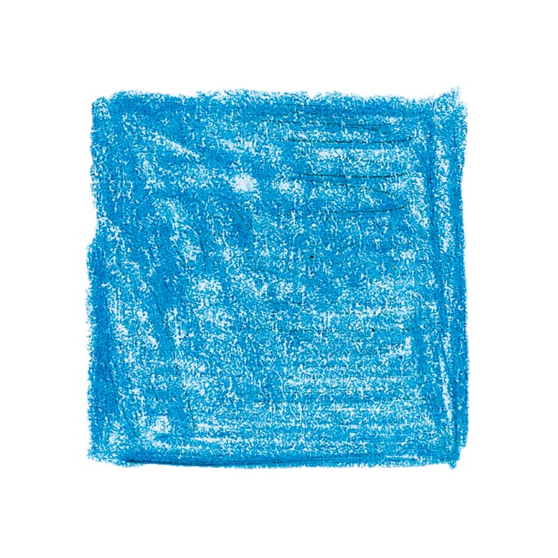 Lyra Super Ferby lackiert - pfauenblau 12 Stück image