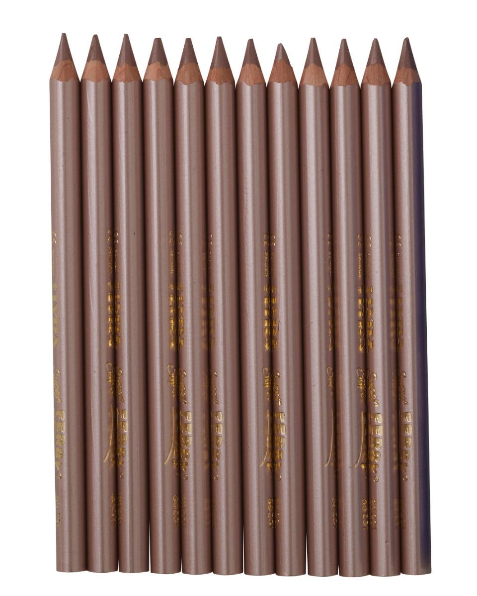 Lyra Super Ferby lackiert - metallicbraun 12 Stück image