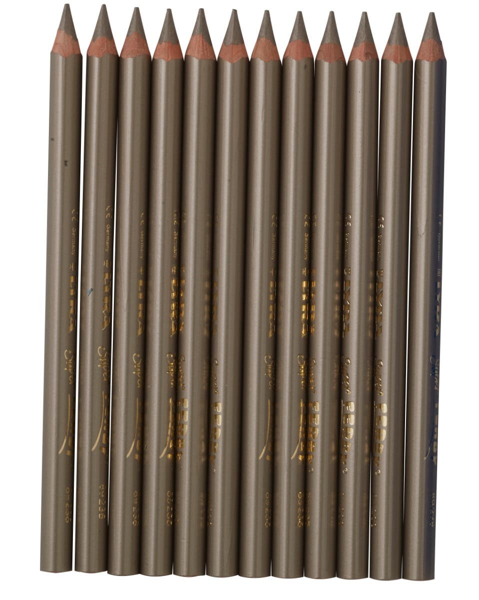 Lyra Super Ferby lackiert - metallic champagner 12 Stück image
