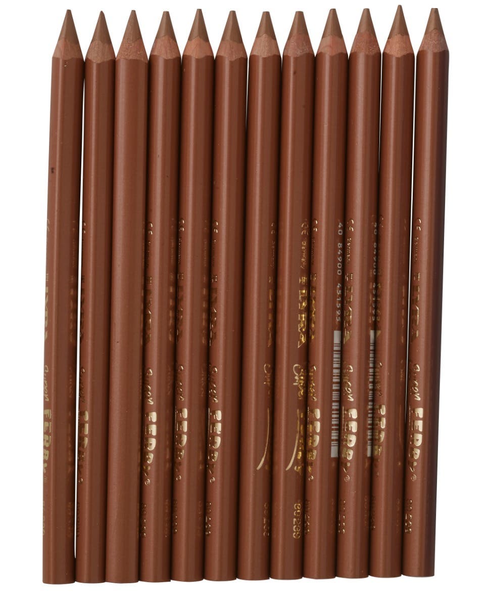 Lyra Super Ferby lackiert - metallic messing 12 Stück image