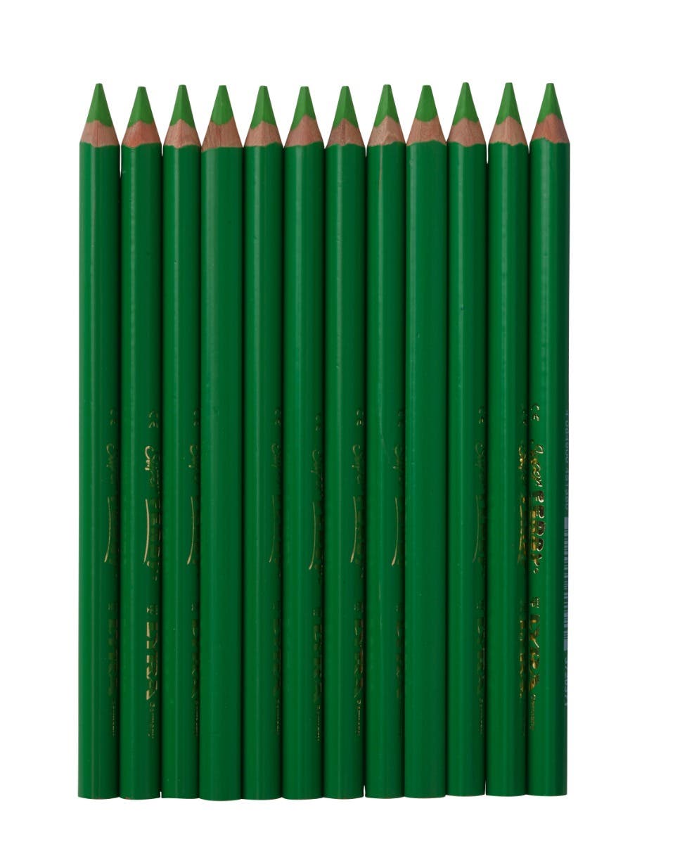 Lyra Super Ferby lackiert - leuchtgrün 12 Stück image