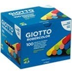 Staubfreie Tafelkreide - 10 Farben sortiert - 100 Stück image