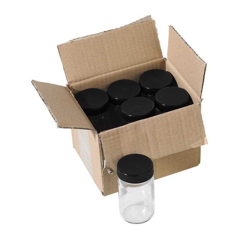 Gläschen für Aquarellfarben 100 ml mit Deckel – 45 Stück image