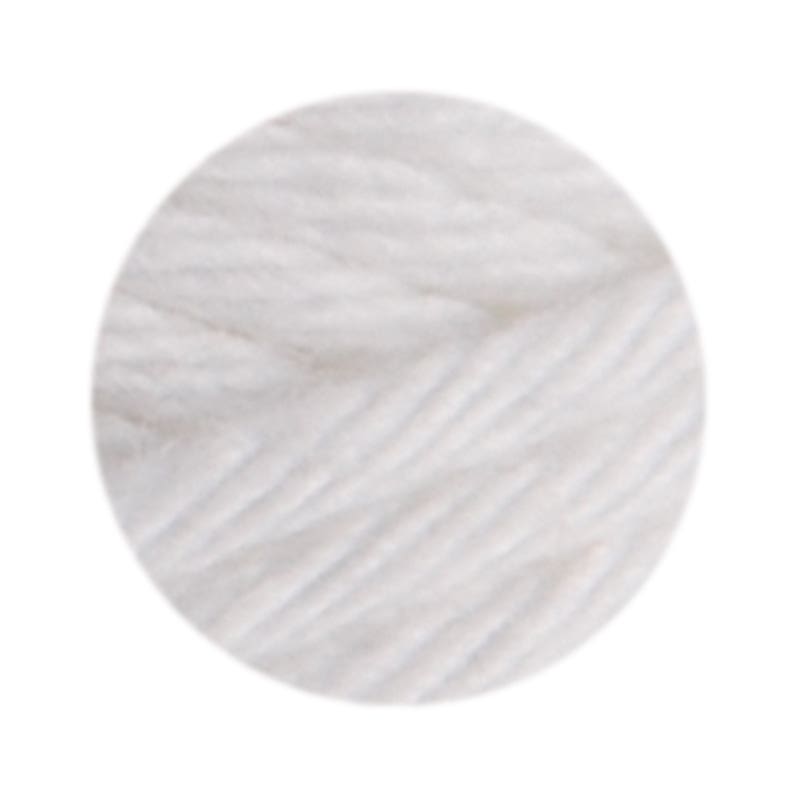 Strickbaumwolle 8/8 dick - weiß image