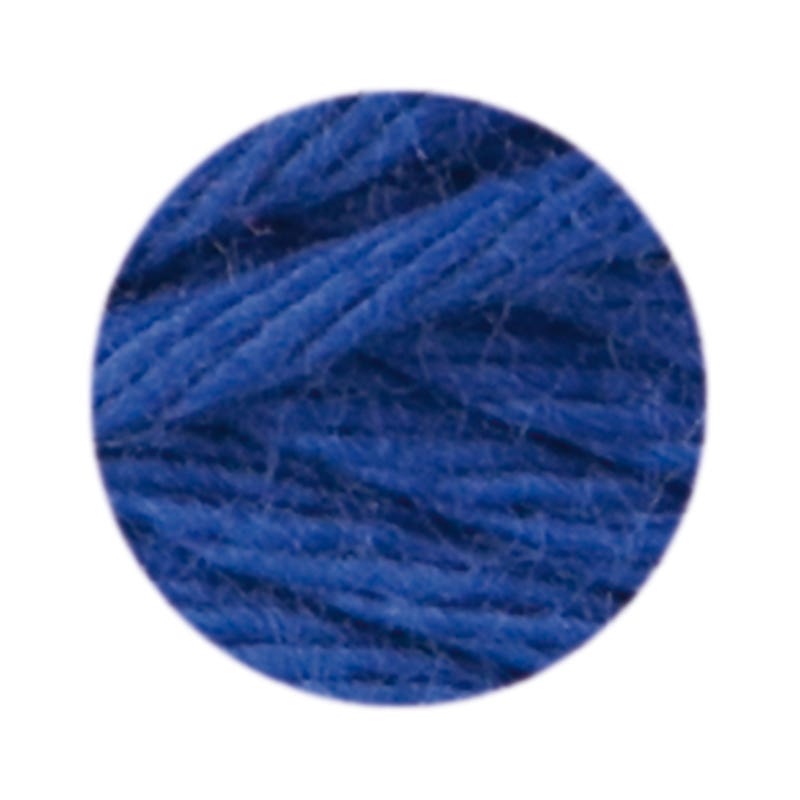 Strickbaumwolle 8/8 dick - dunkelblau image