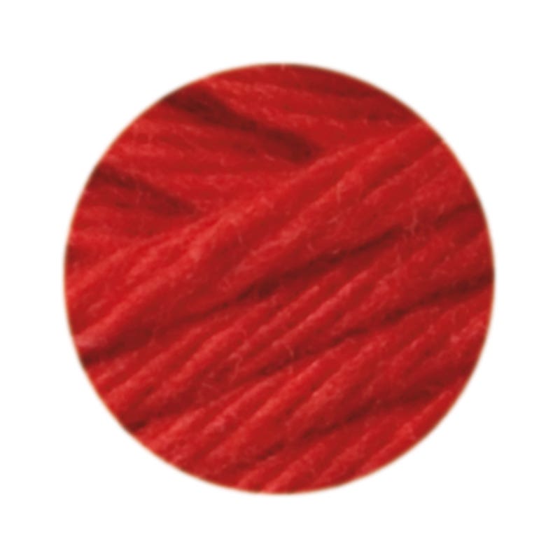Strickbaumwolle 8/8 dick - zinnoberrot image