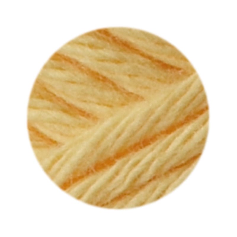 Strickbaumwolle 8/8 dick - hellgelb image