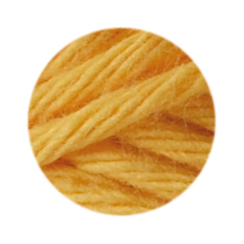 Strickbaumwolle 8/8 dick - goldgelb image