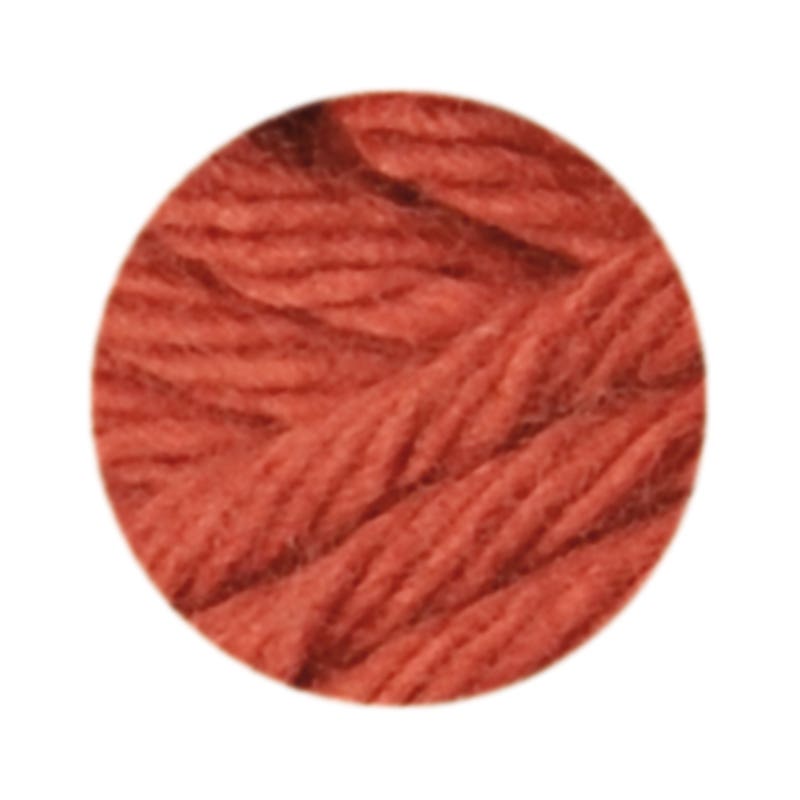 Strickbaumwolle 8/8 dick - hellkarminrot image