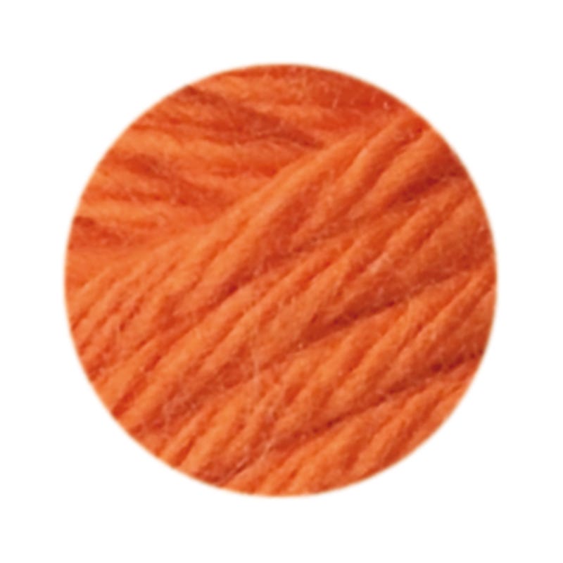 Strickbaumwolle 8/8 dick - orange image