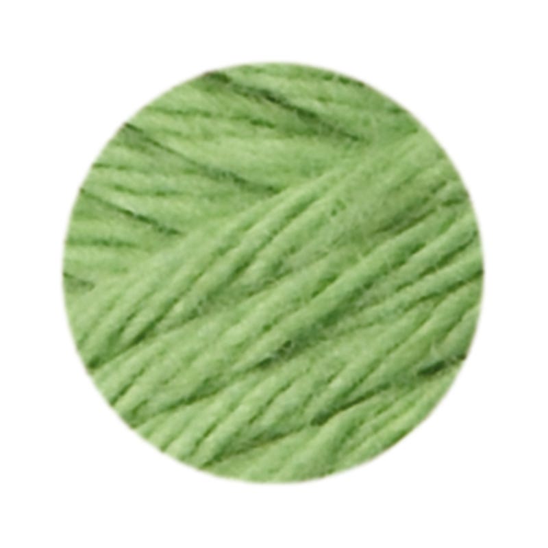 Strickbaumwolle 8/8 dick - grün image