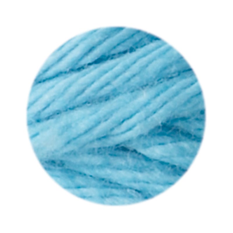 Strickbaumwolle 8/8 dick - helltürkis image