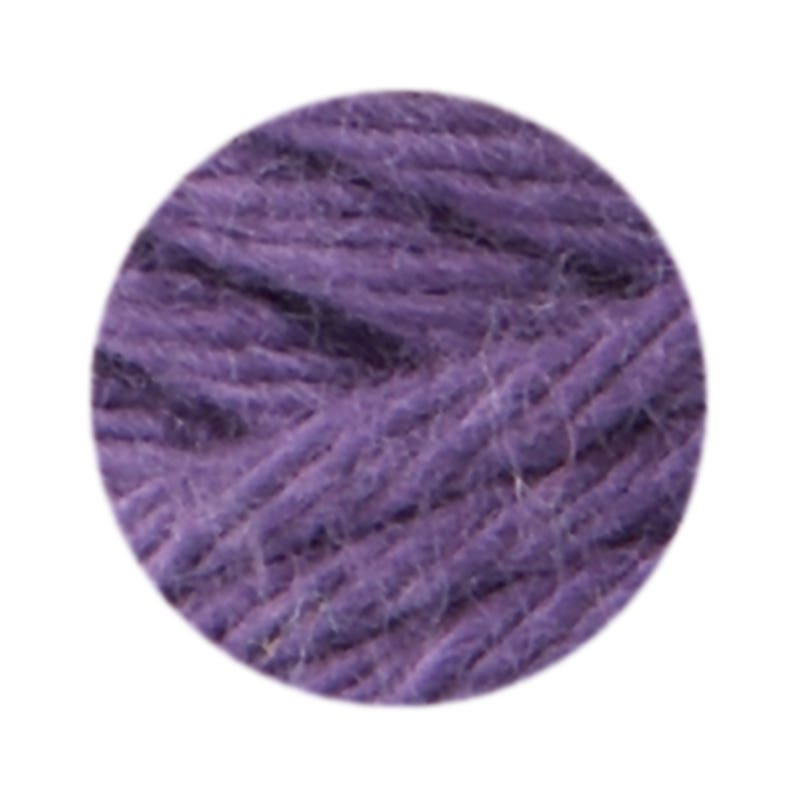 Strickbaumwolle 8/8 dick - violett image