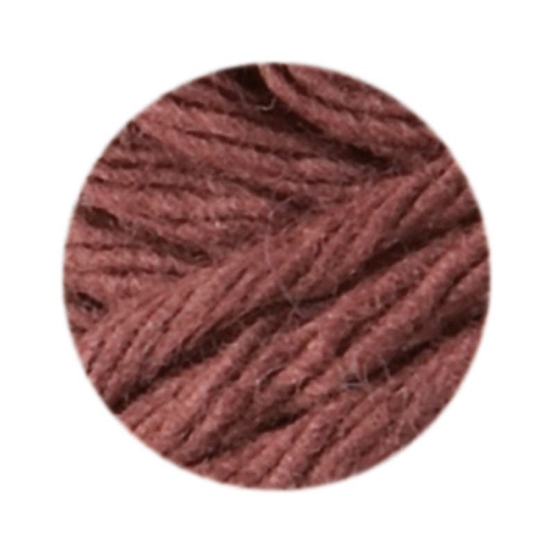 Strickbaumwolle 8/8 dick - braun image