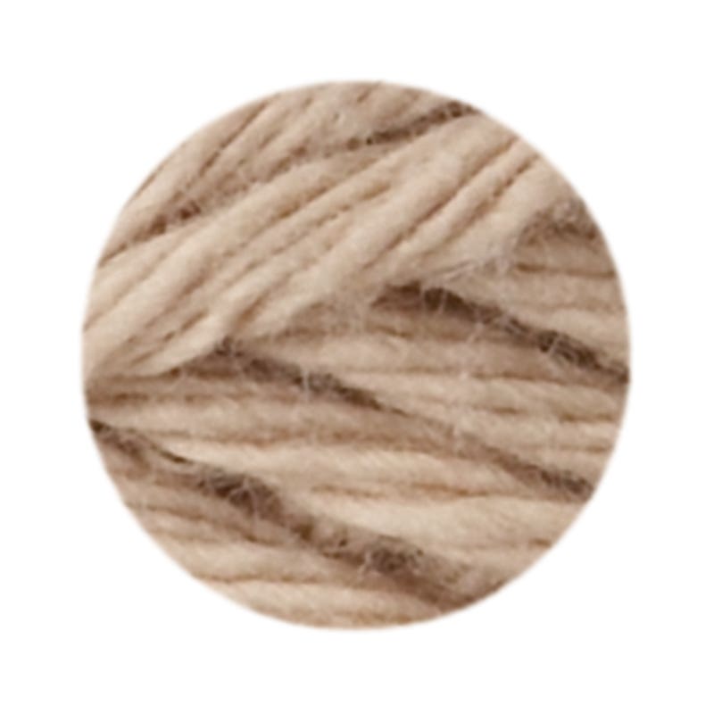 Strickbaumwolle 8/8 dick - beige image