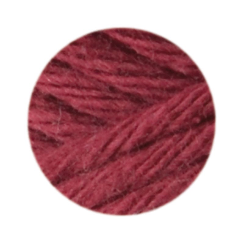 Strickbaumwolle 8/8 dick - rotviolett image