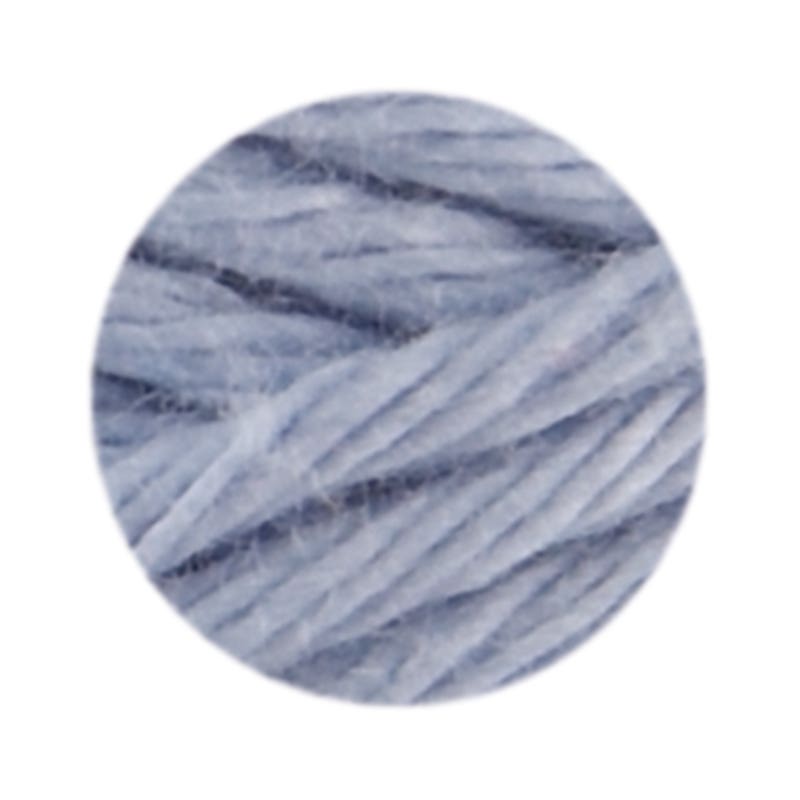 Strickbaumwolle 8/8 dick - hellblau image