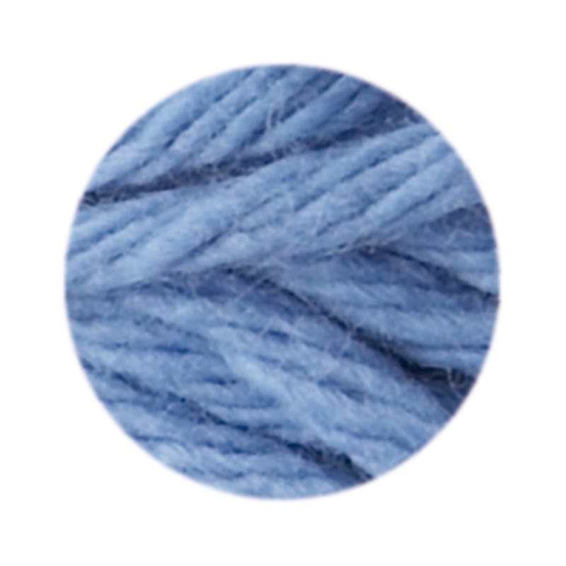 Strickbaumwolle 8/8 dick - grau-blau image