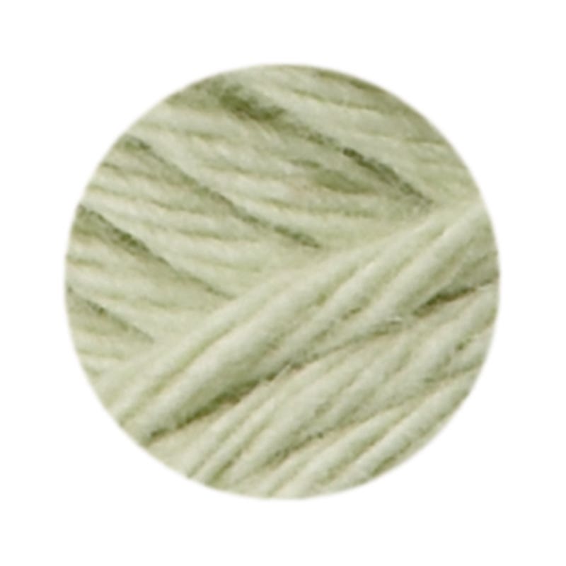 Strickbaumwolle 8/8 dick - frühlingsgrün image