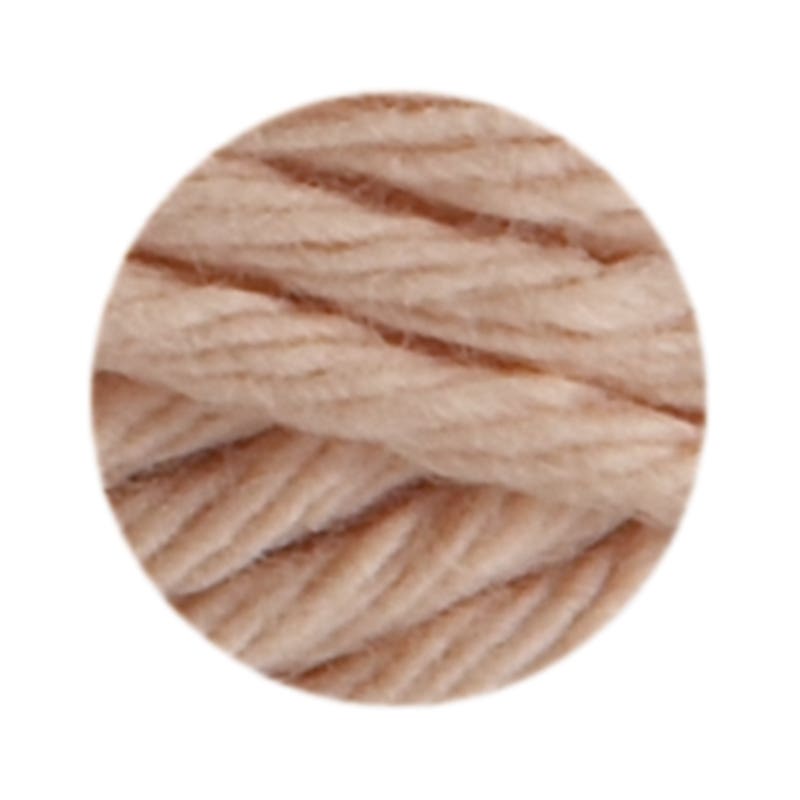 Strickbaumwolle 8/8 dick - helle lachsfarbe image