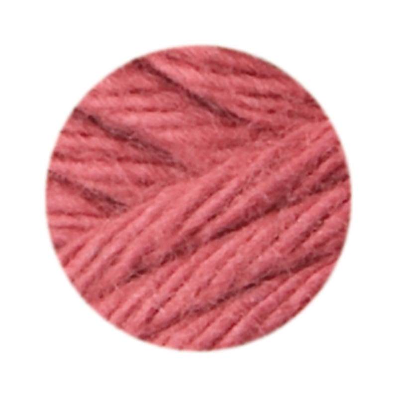 Strickbaumwolle 8/8 dick - alt rosa image