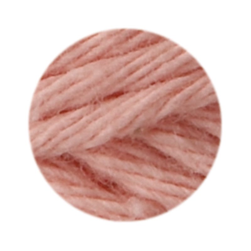 Strickbaumwolle 8/8 dick - lachsfarben image