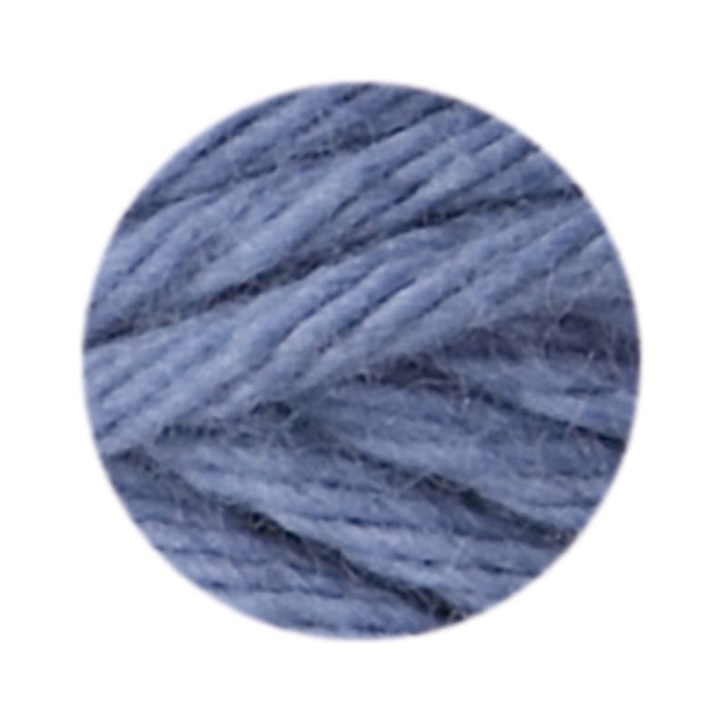 Strickbaumwolle 8/8 dick - lila-blau image