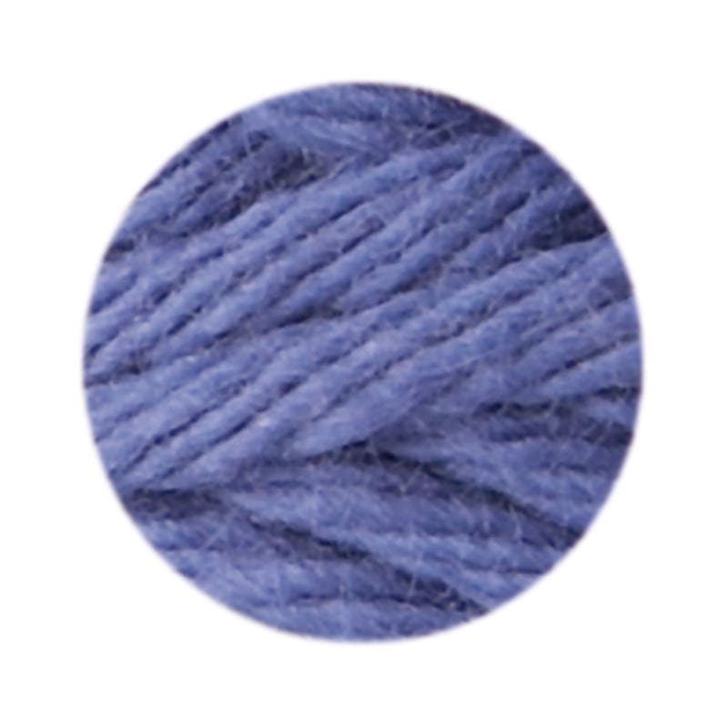 Strickbaumwolle 8/8 dick - blauviolett image