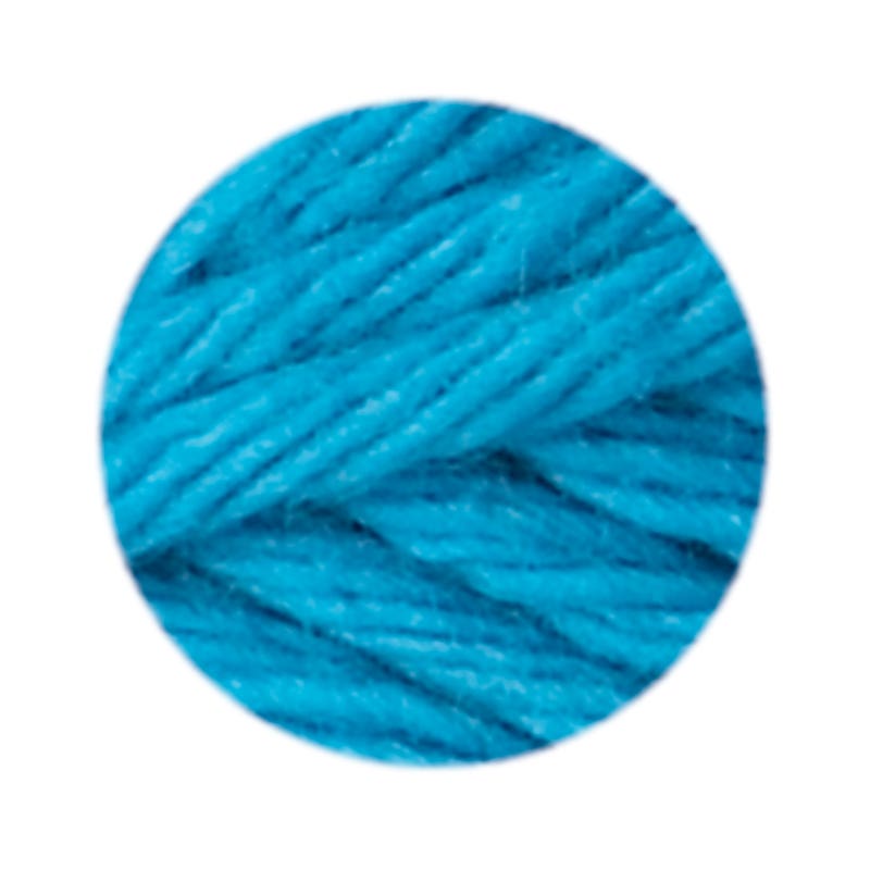 Strickbaumwolle 8/8 dick - türkis image