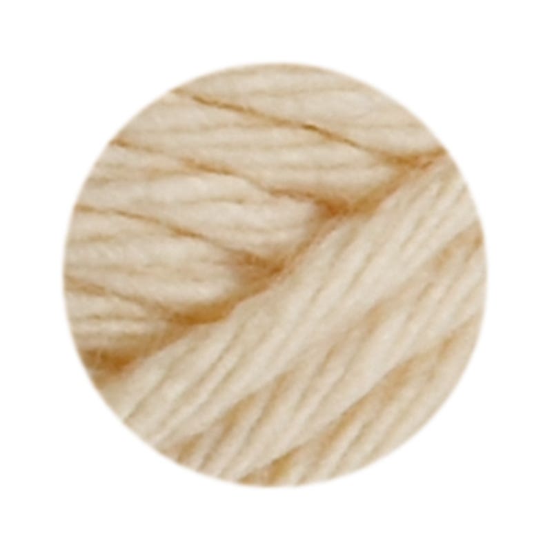 Strickbaumwolle 8/8 dick - natur image