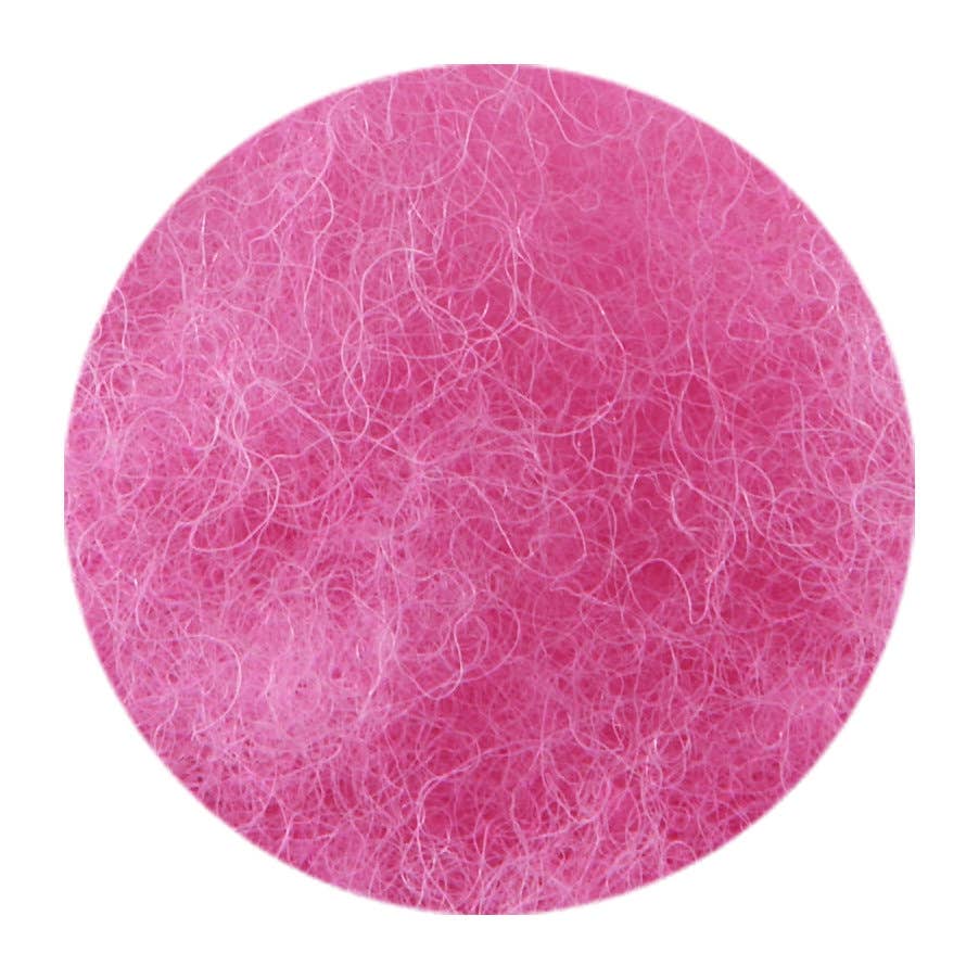 Filges Filzwolle pflanzengefärbt  - rosa image